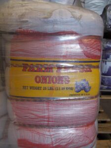 25# Mesh Onion Bag