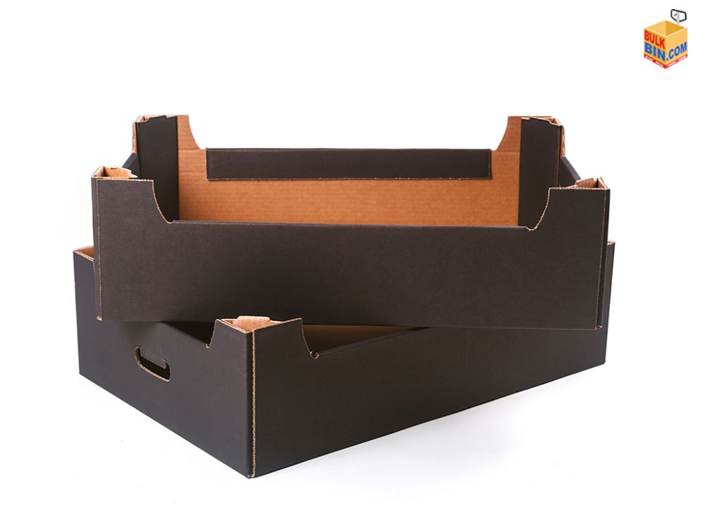 cardboard produce boxes