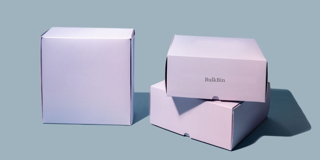 Die Cut Template Design for Packaging Boxes