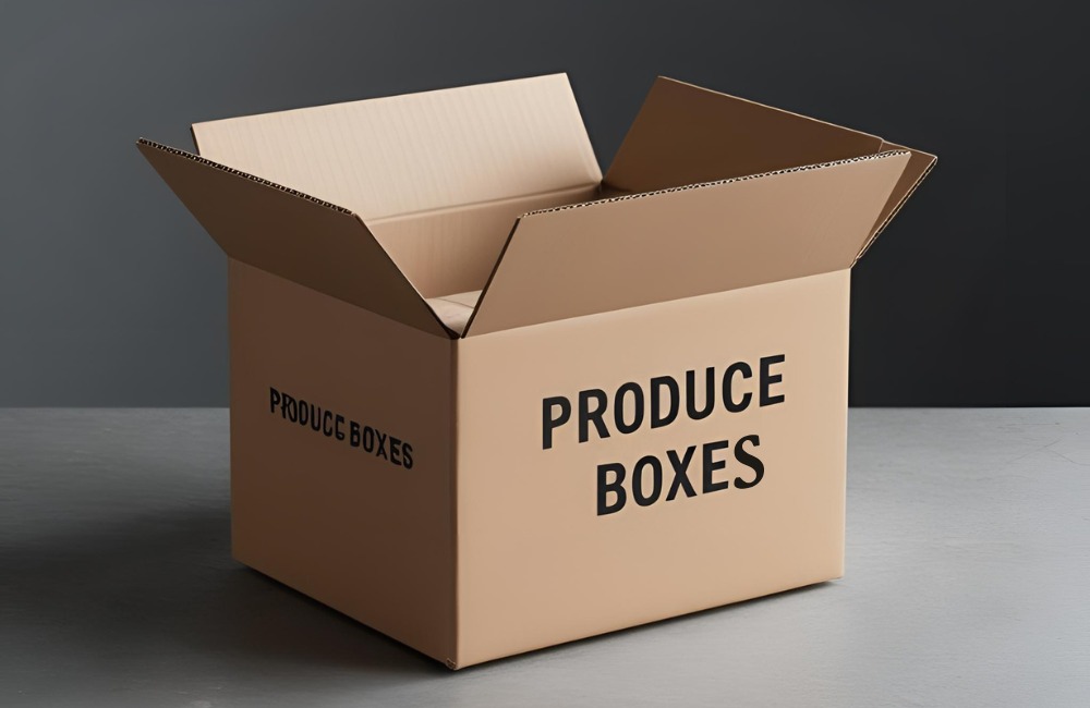 Corrugated Produce Box