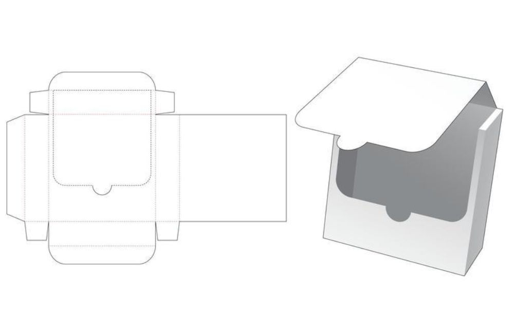 Functional Die Cut Box