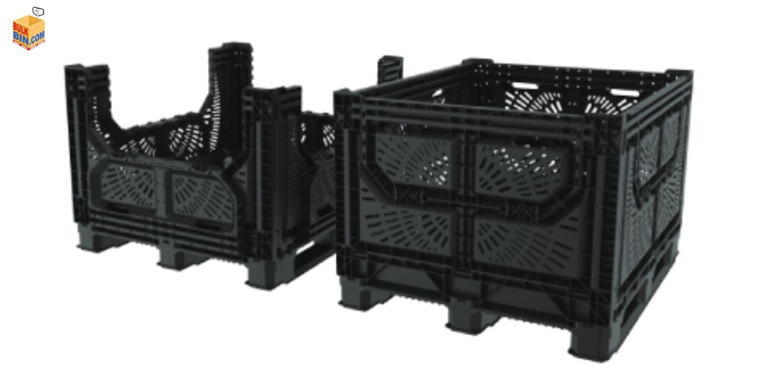 Plastic Bulk Bins Explained: The Smart Choice for Produce Storage and Transport